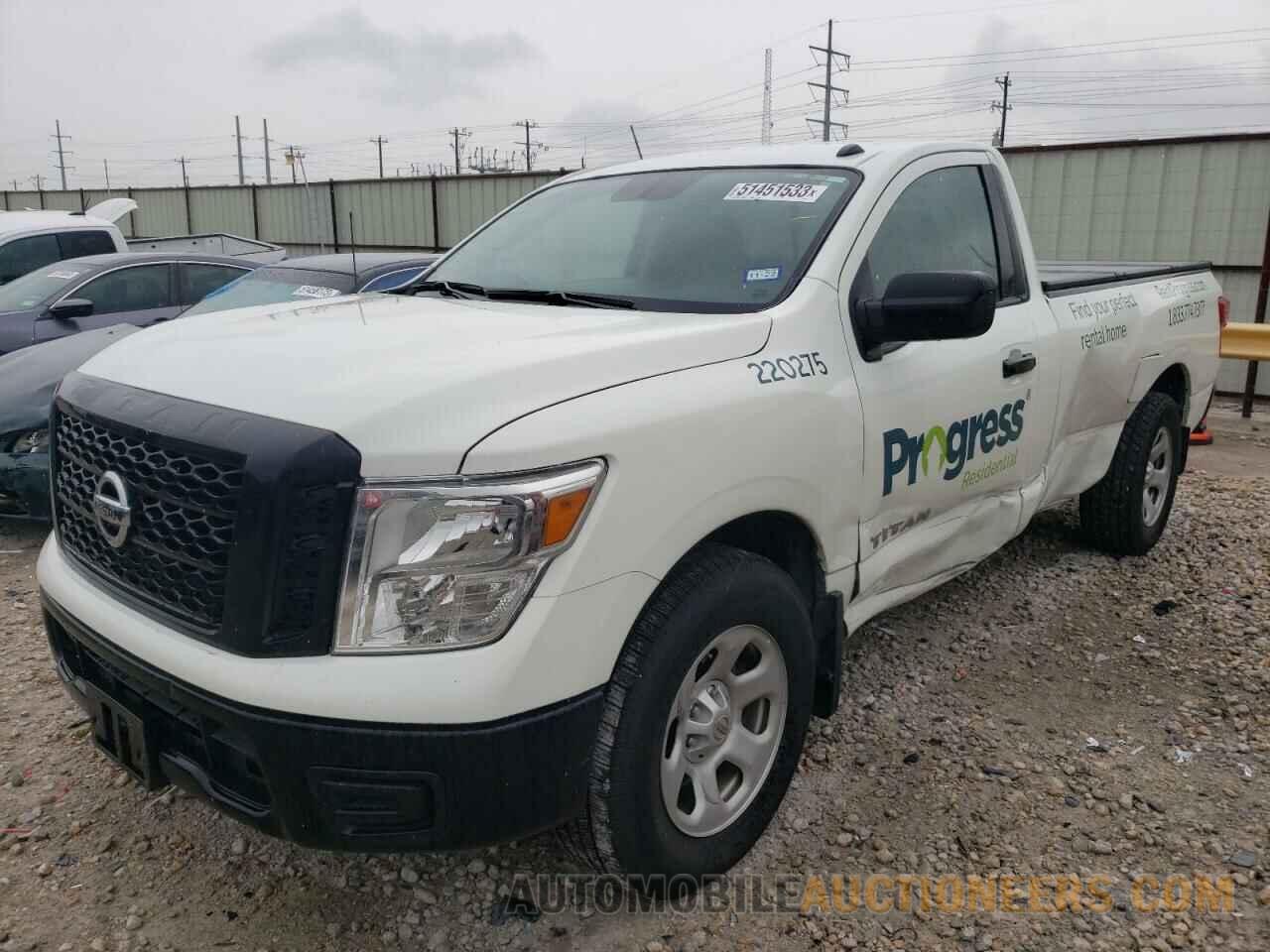 1N6AA1R71KN501327 NISSAN TITAN 2019