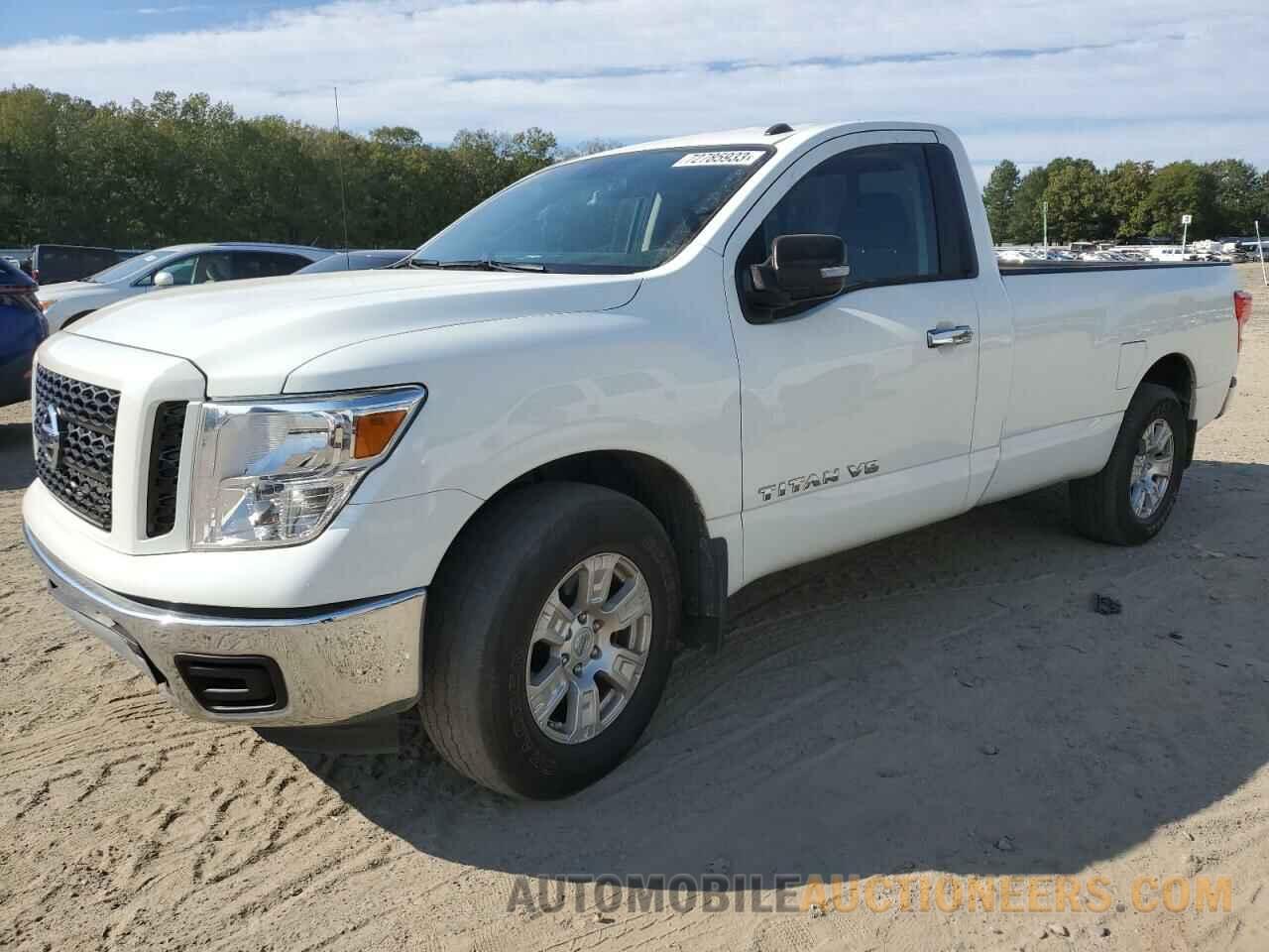 1N6AA1R71KN502235 NISSAN TITAN 2019