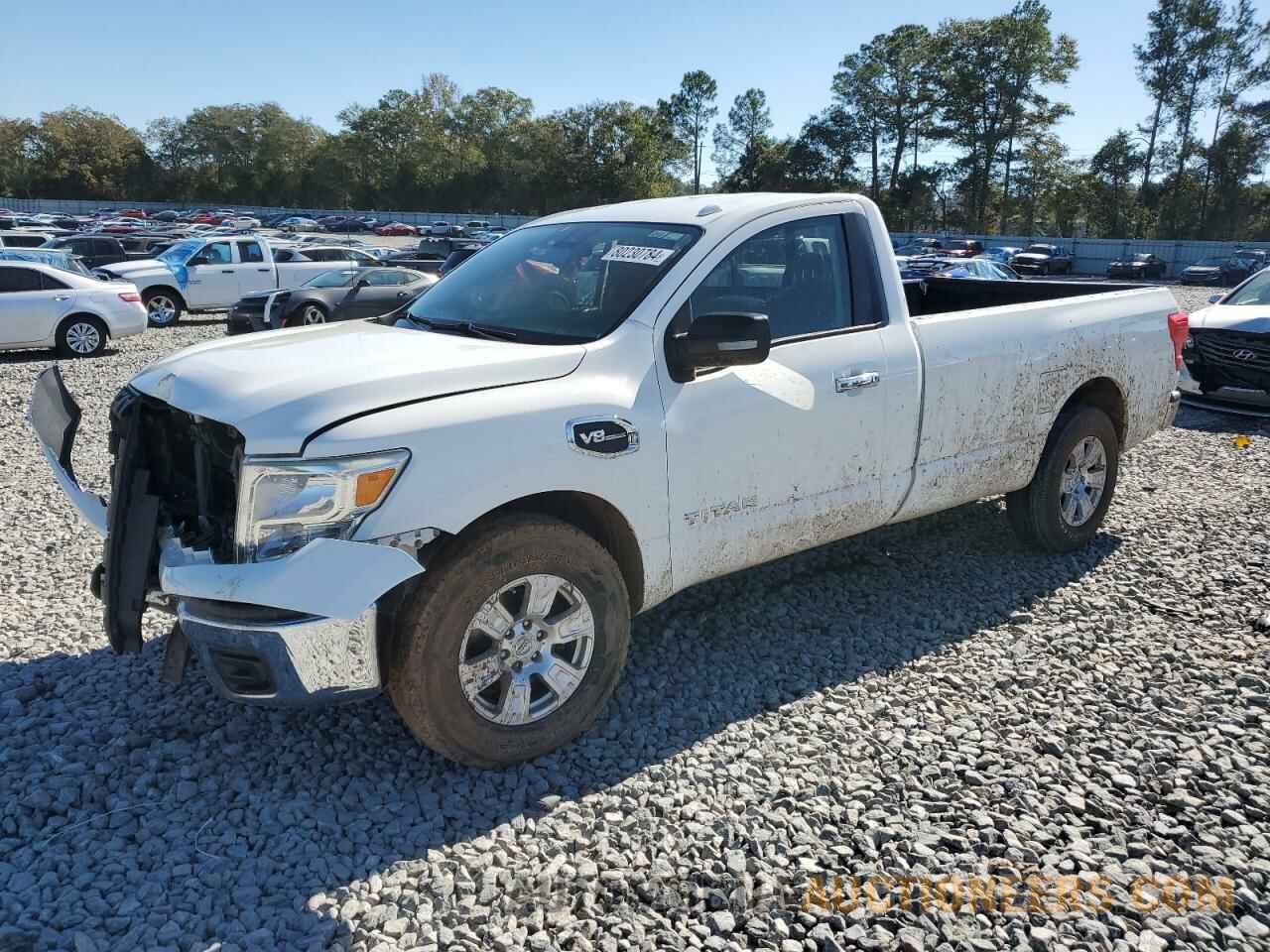 1N6AA1R73HN515187 NISSAN TITAN 2017