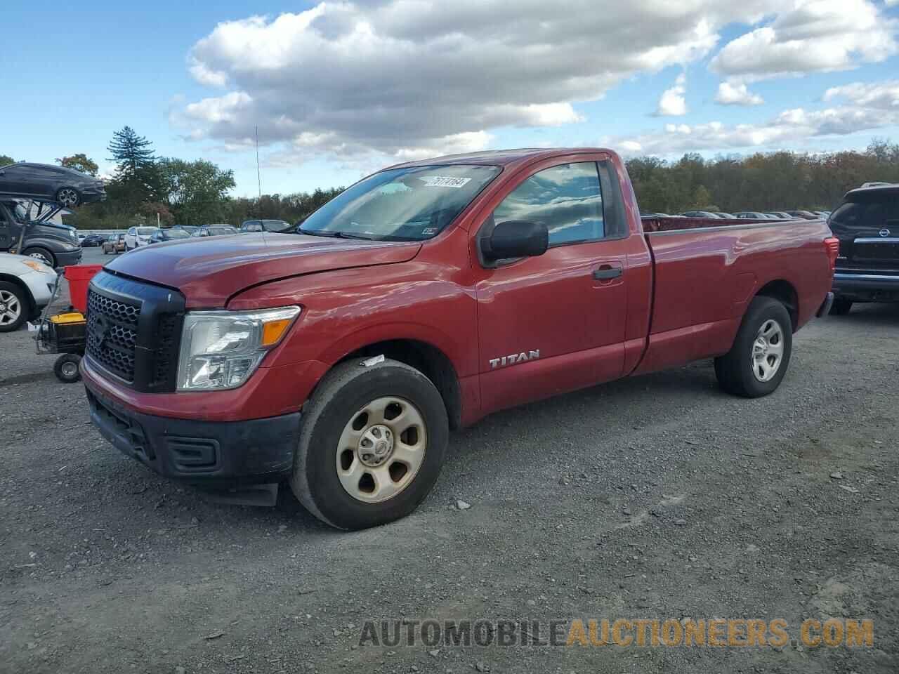 1N6AA1R74HN514307 NISSAN TITAN 2017