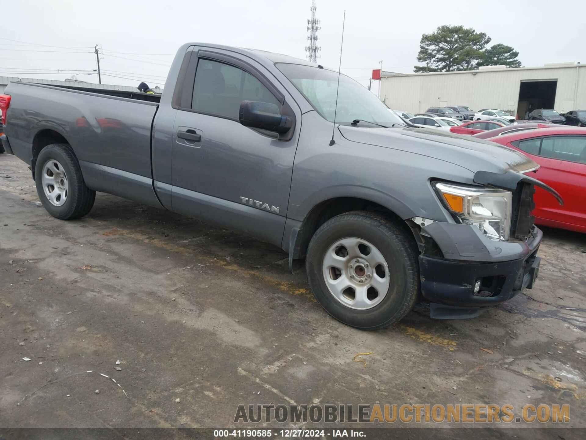 1N6AA1R75JN506268 NISSAN TITAN 2018