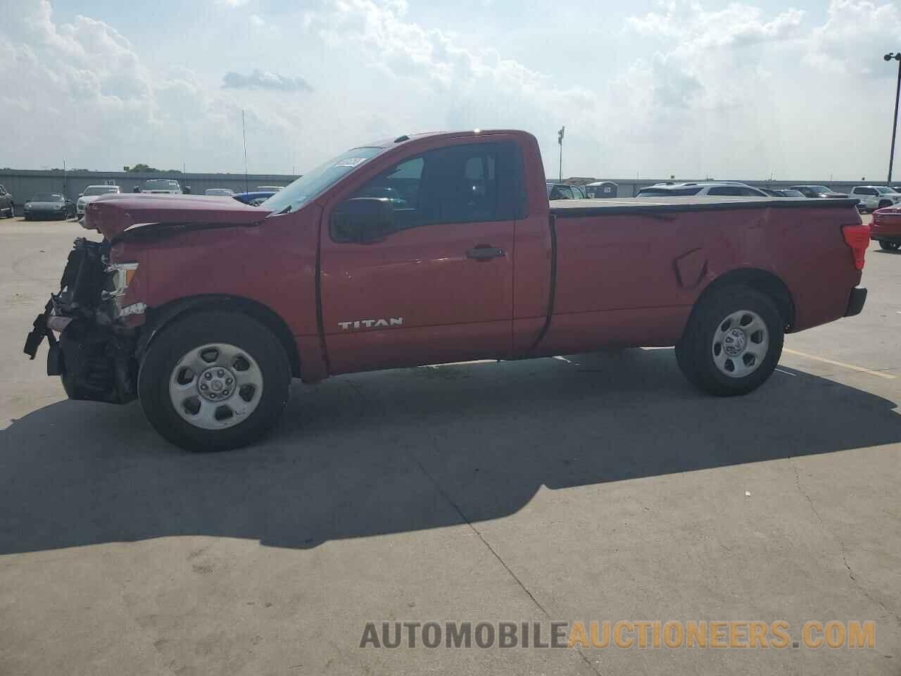 1N6AA1R75KN512198 NISSAN TITAN 2019