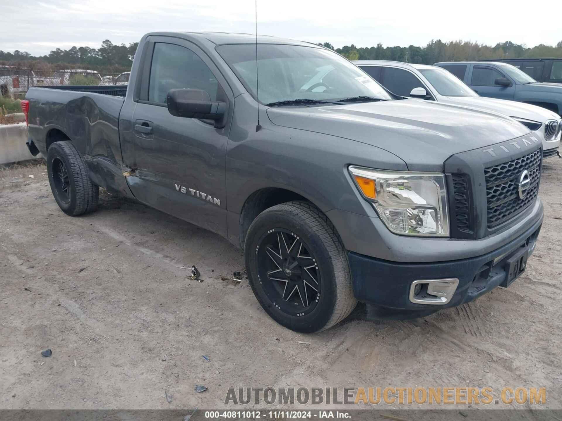 1N6AA1R76HN513546 NISSAN TITAN 2017