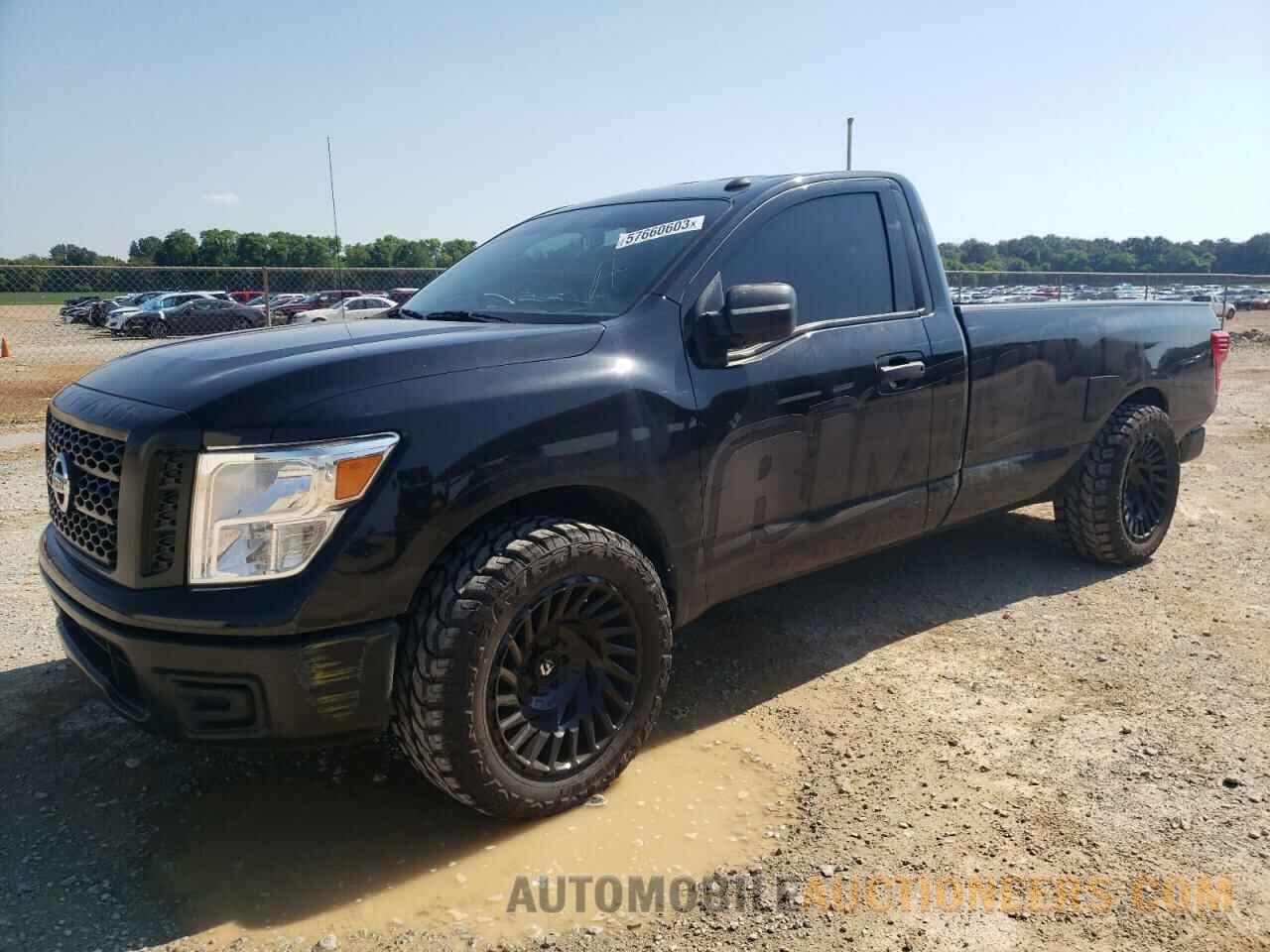 1N6AA1R76KN514249 NISSAN TITAN 2019