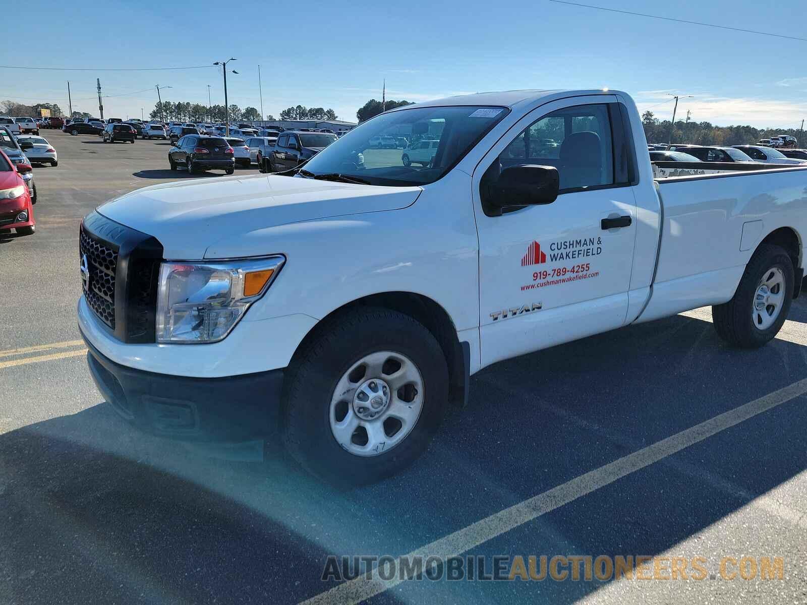 1N6AA1R77JN507504 Nissan TITAN 2018