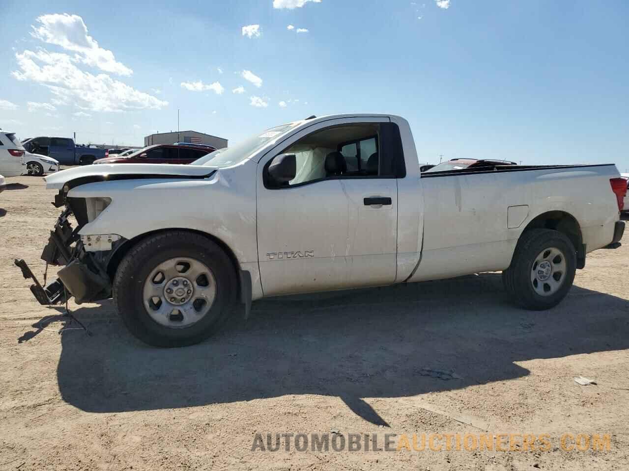 1N6AA1R77KN500568 NISSAN TITAN 2019