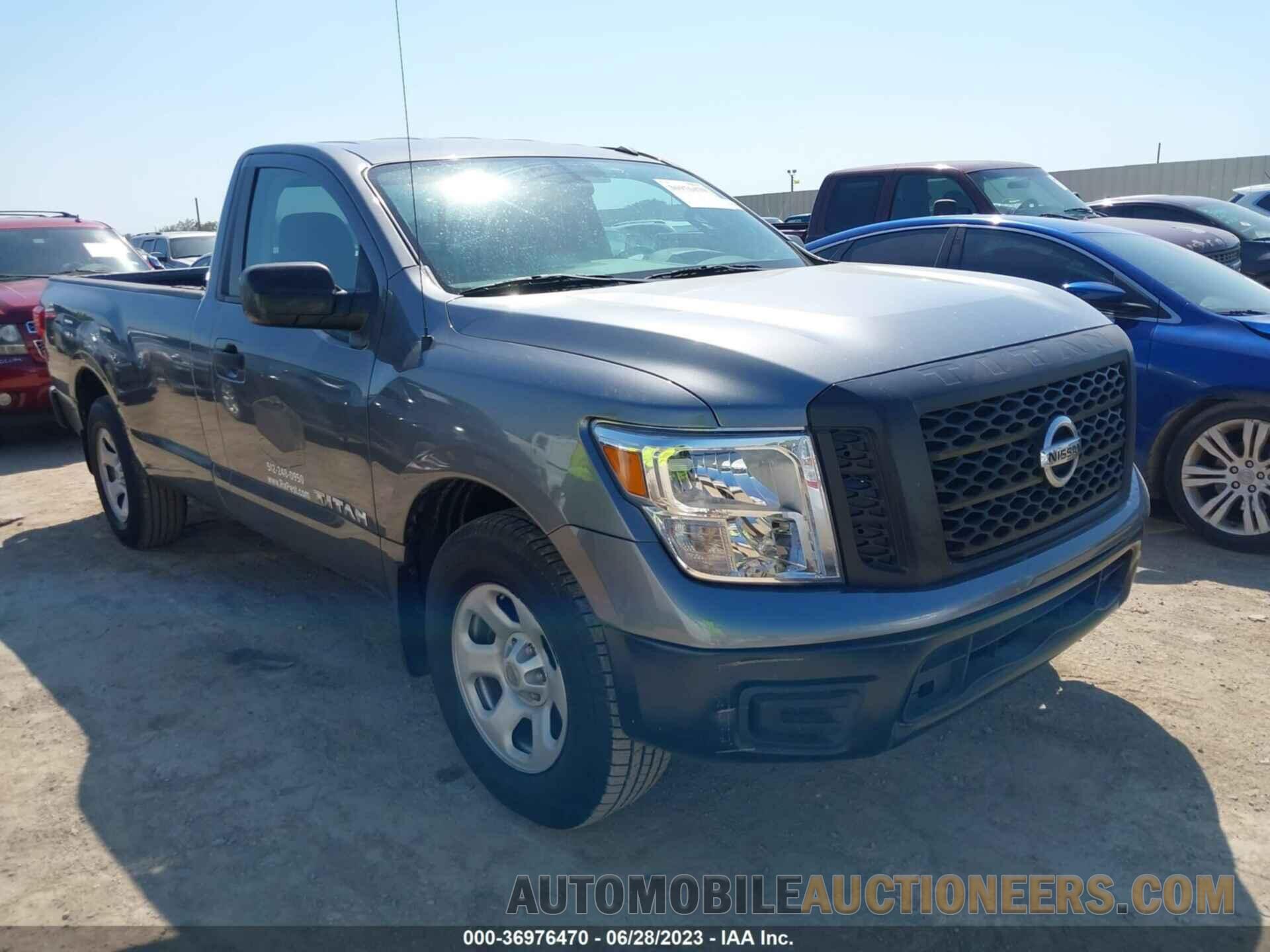 1N6AA1R77KN507200 NISSAN TITAN 2019