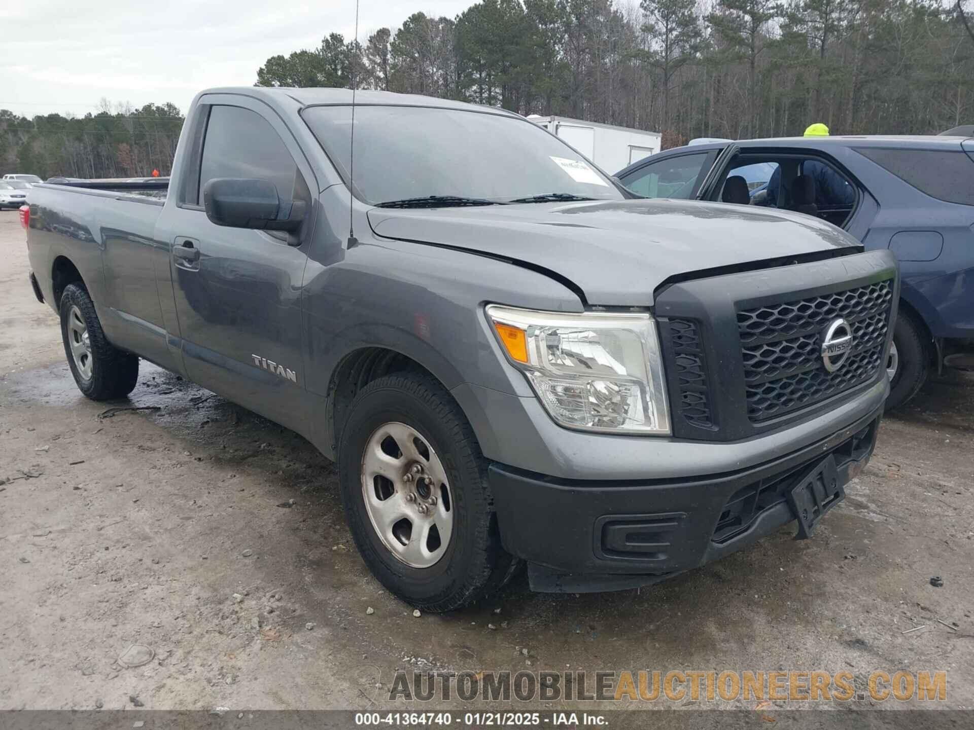 1N6AA1R7XHN512223 NISSAN TITAN 2017