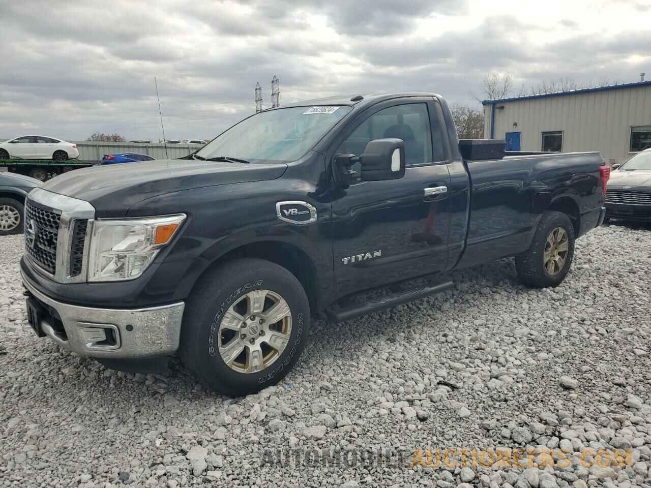 1N6AA1R81HN564512 NISSAN TITAN 2017