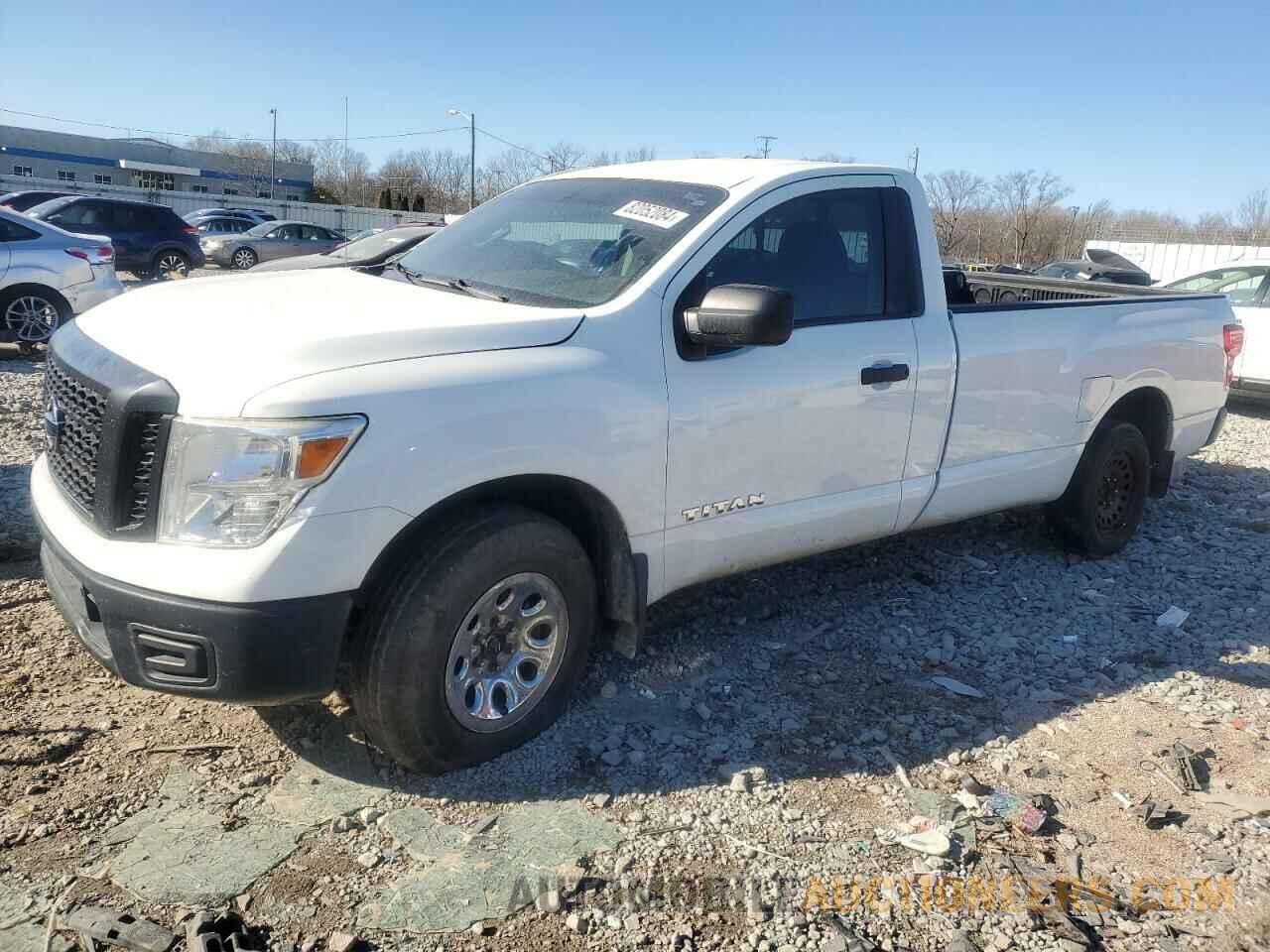 1N6AA1R81HN571086 NISSAN TITAN 2017