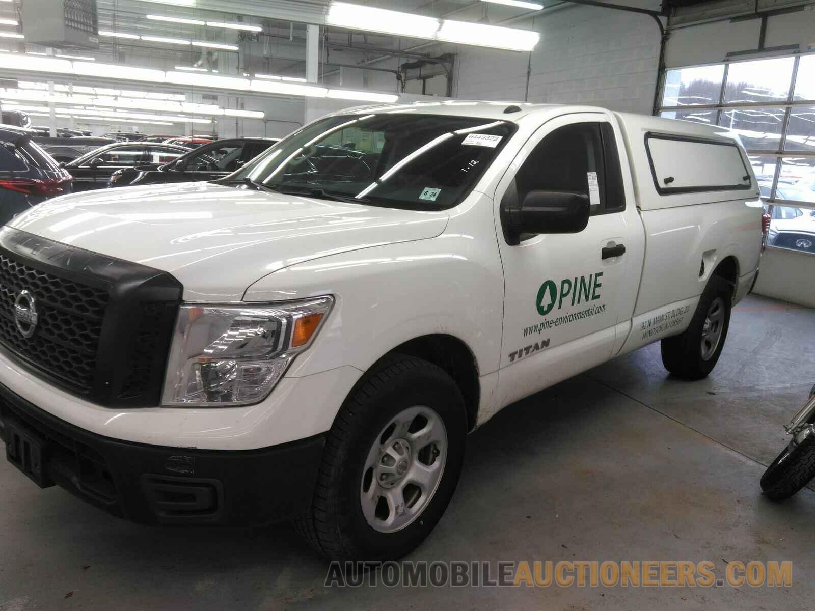 1N6AA1R82KN522146 Nissan TITAN 2019