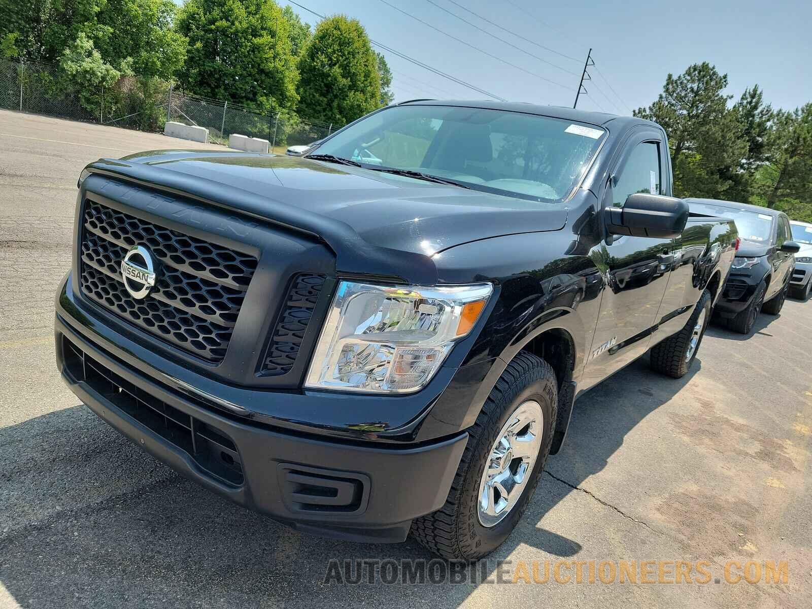 1N6AA1R83JN502549 Nissan TITAN 2018