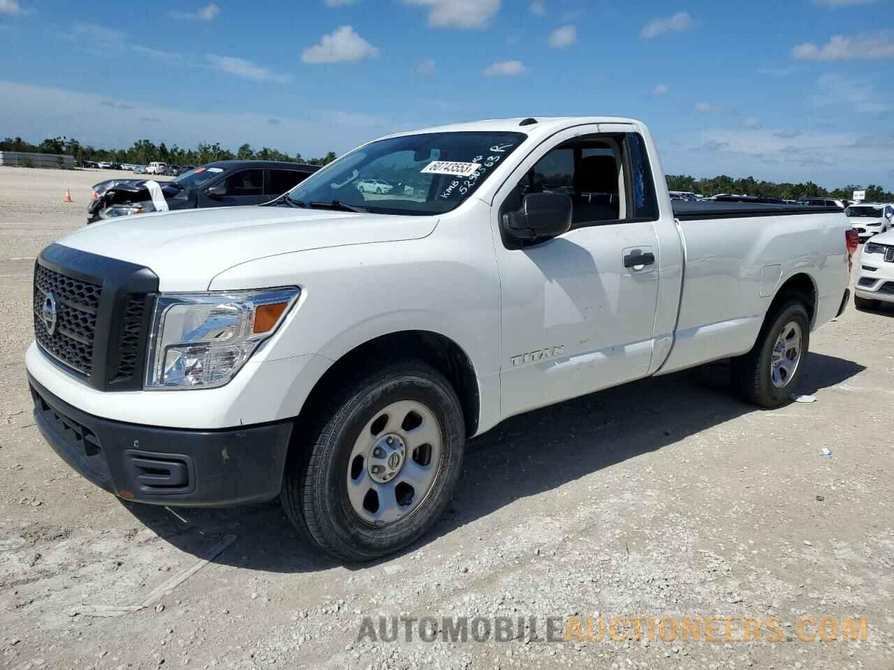 1N6AA1R87KN523907 NISSAN TITAN 2019