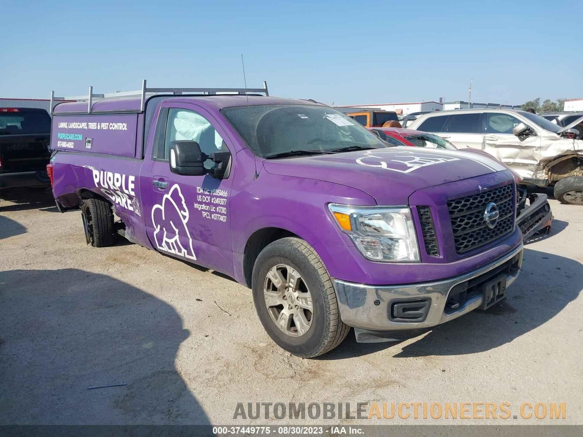 1N6AA1R89KN502430 NISSAN TITAN 2019