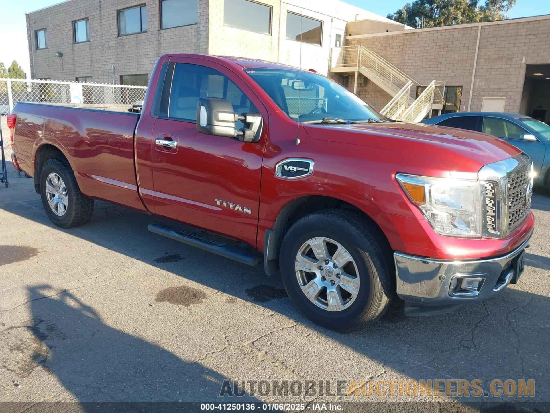 1N6AA1R8XHN543951 NISSAN TITAN 2017