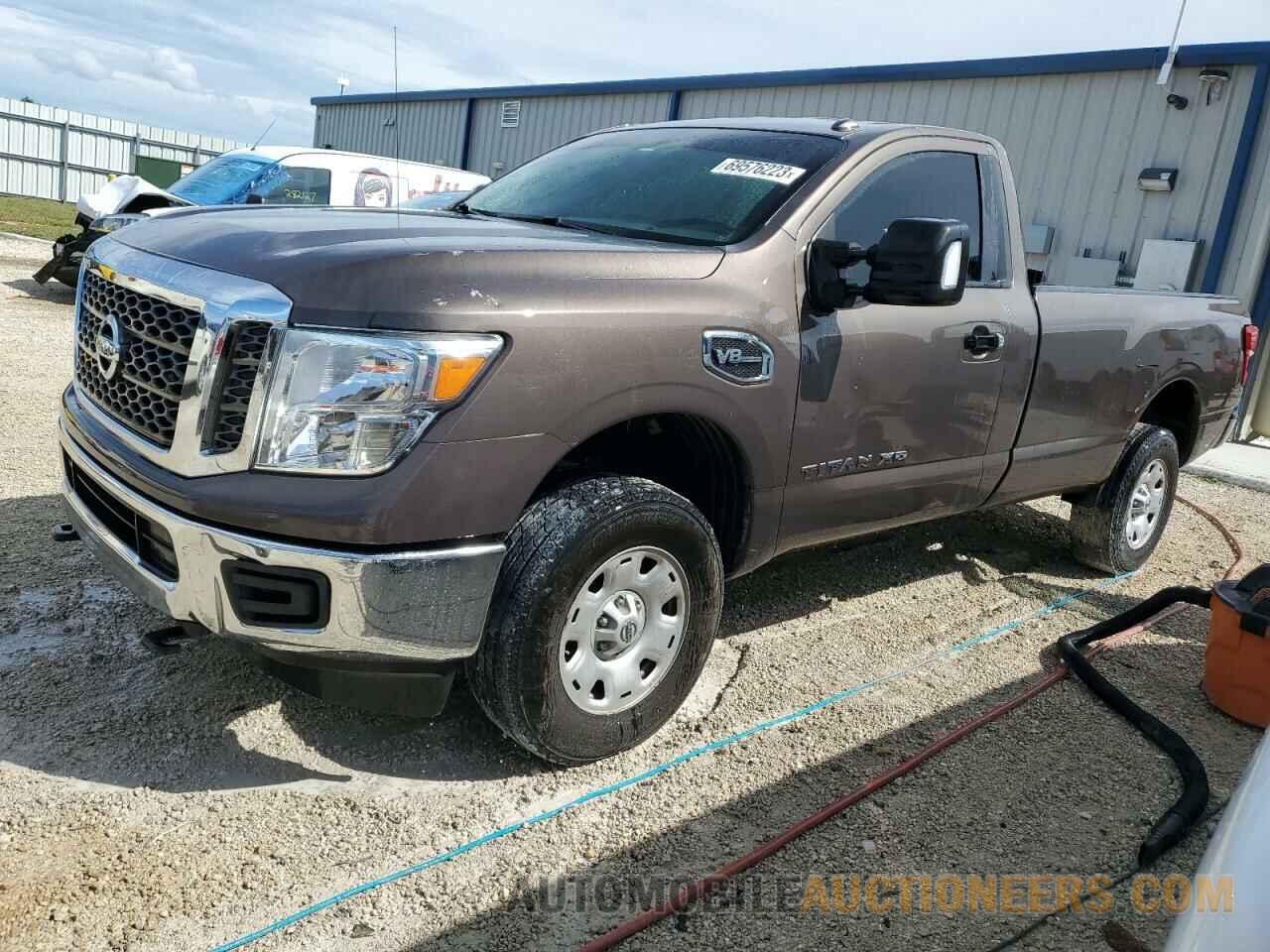 1N6AA1R91JN513476 NISSAN TITAN 2018