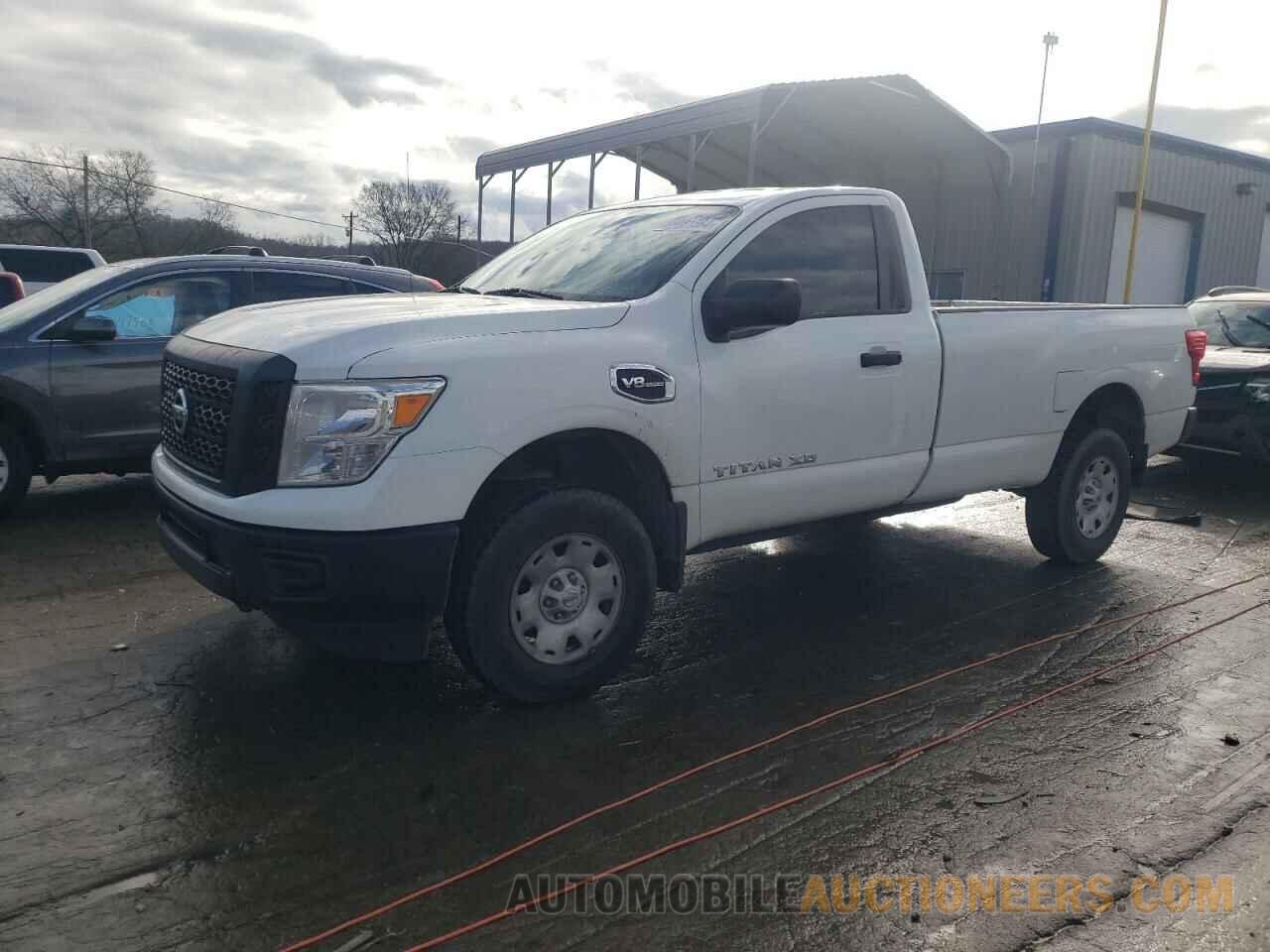 1N6AA1R94HN511635 NISSAN TITAN 2017