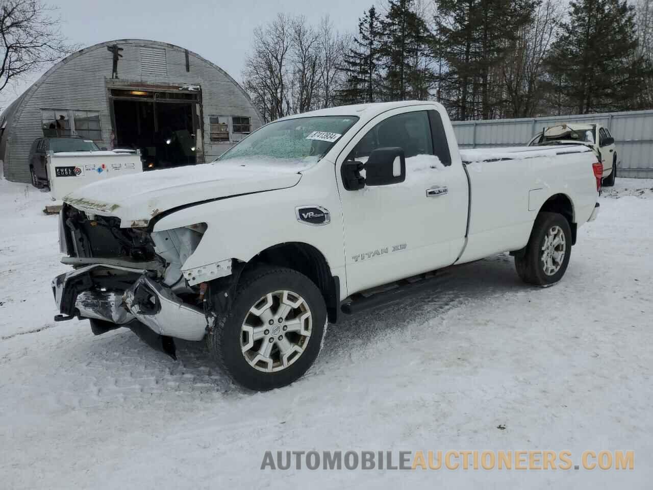 1N6AA1RP1HN561729 NISSAN TITAN 2017