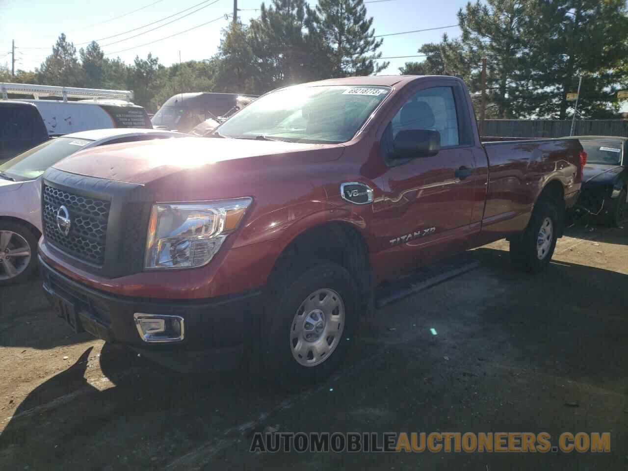 1N6AA1RP8JN504868 NISSAN TITAN 2018