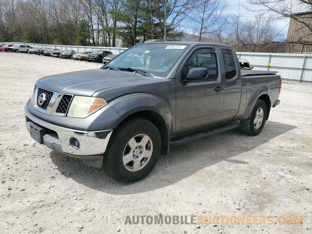 1N6AD06W25C427722 NISSAN FRONTIER 2022