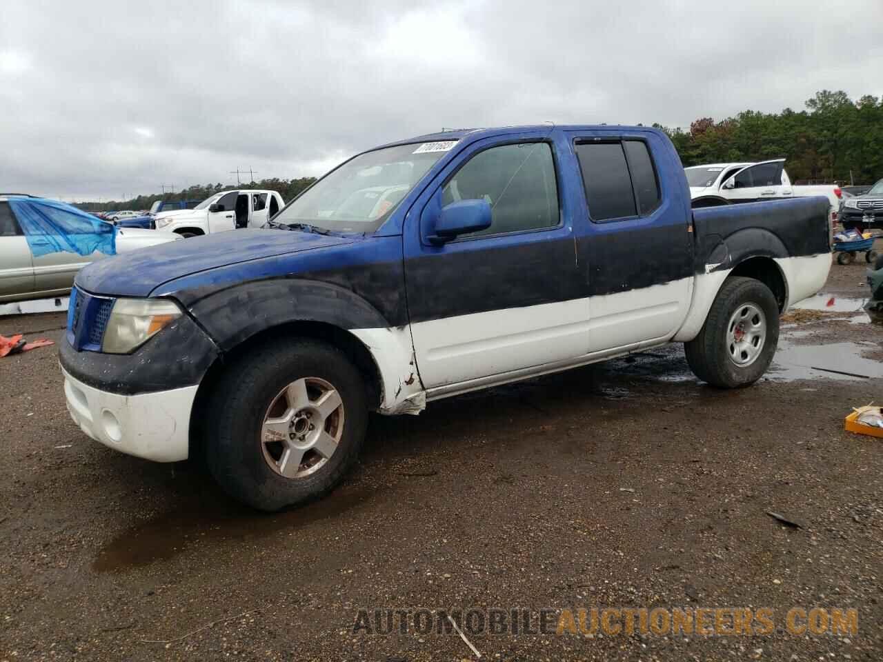 1N6AD07U46C447002 NISSAN FRONTIER 2021