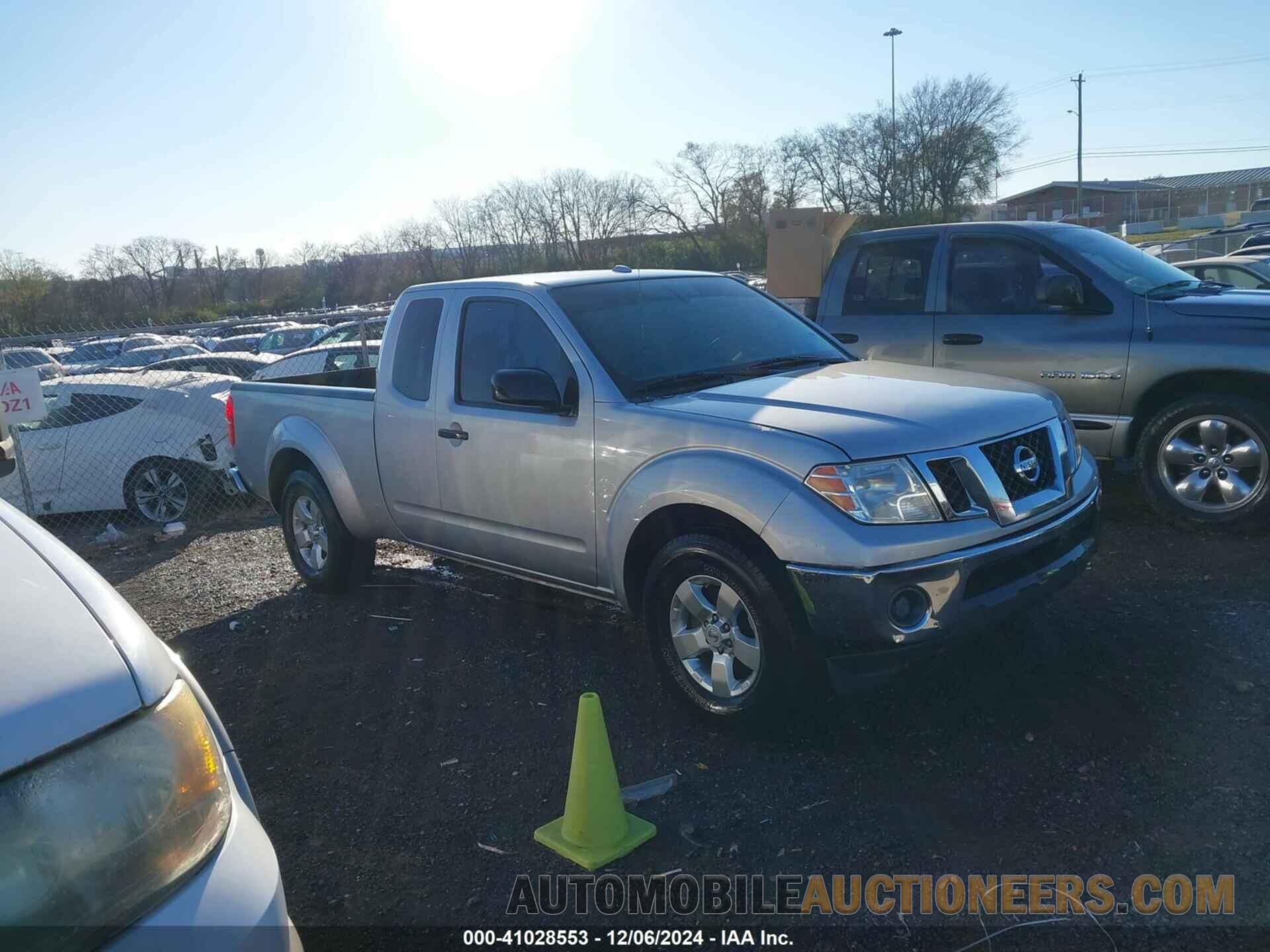 1N6AD0CU0BC402316 NISSAN FRONTIER 2011