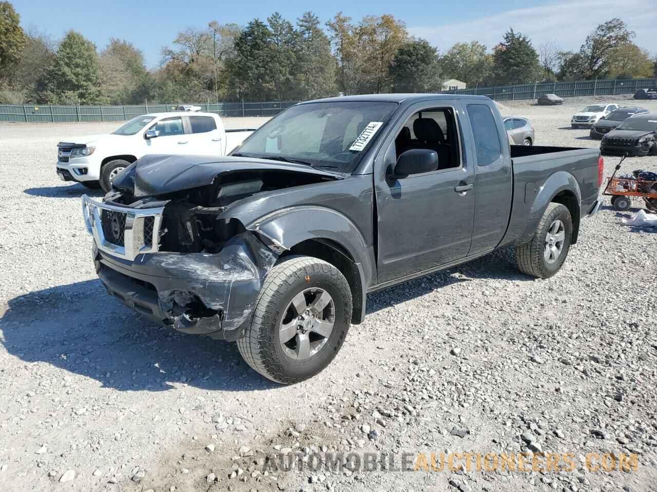 1N6AD0CU0CC475722 NISSAN FRONTIER 2012