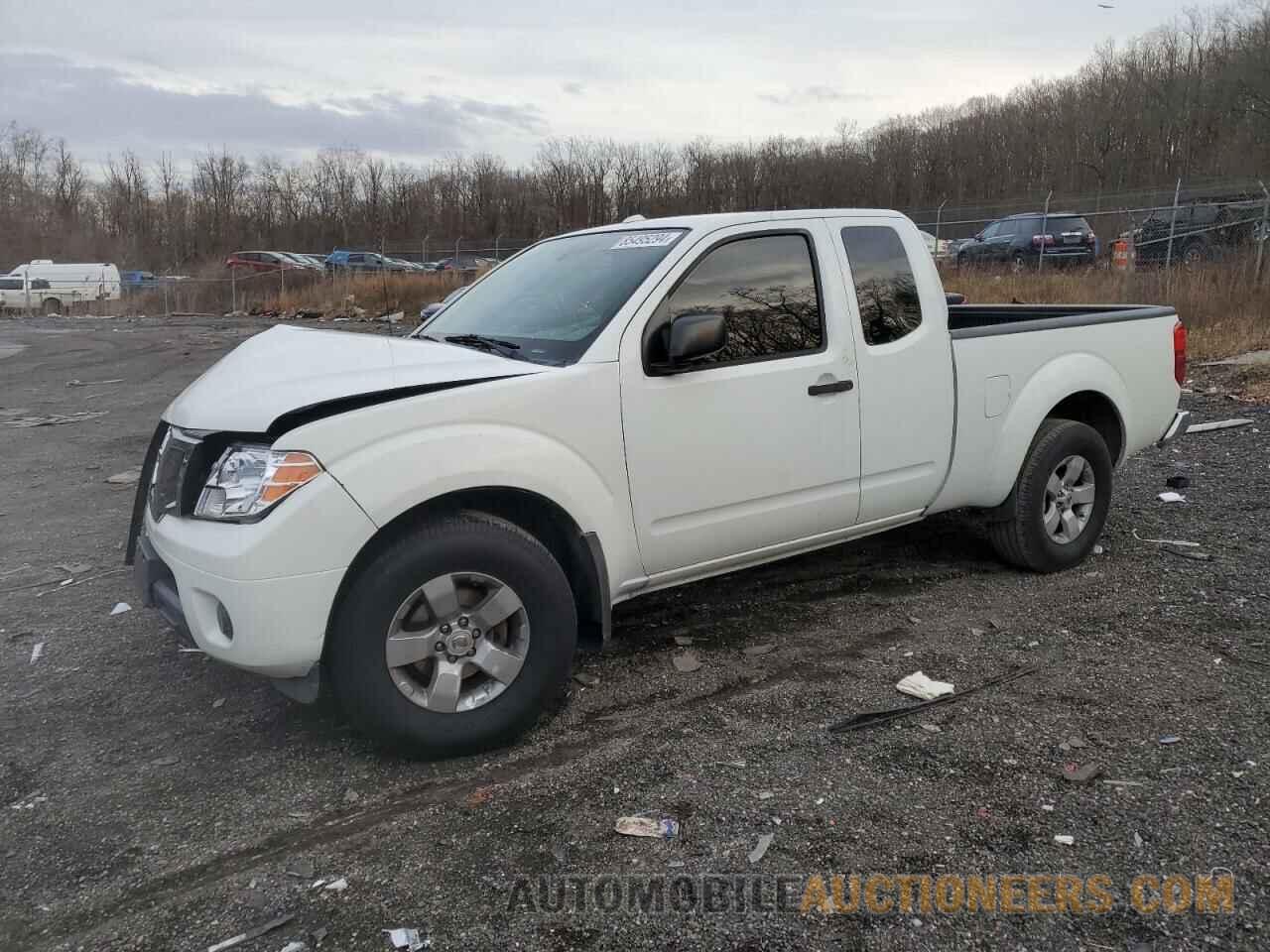 1N6AD0CU0DN743853 NISSAN FRONTIER 2013