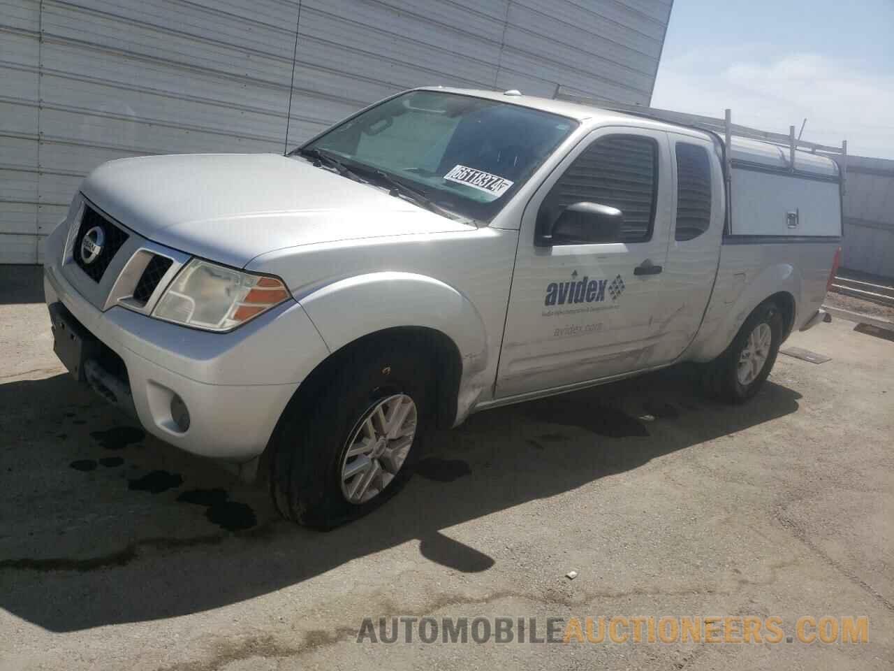 1N6AD0CU0GN721811 NISSAN FRONTIER 2016