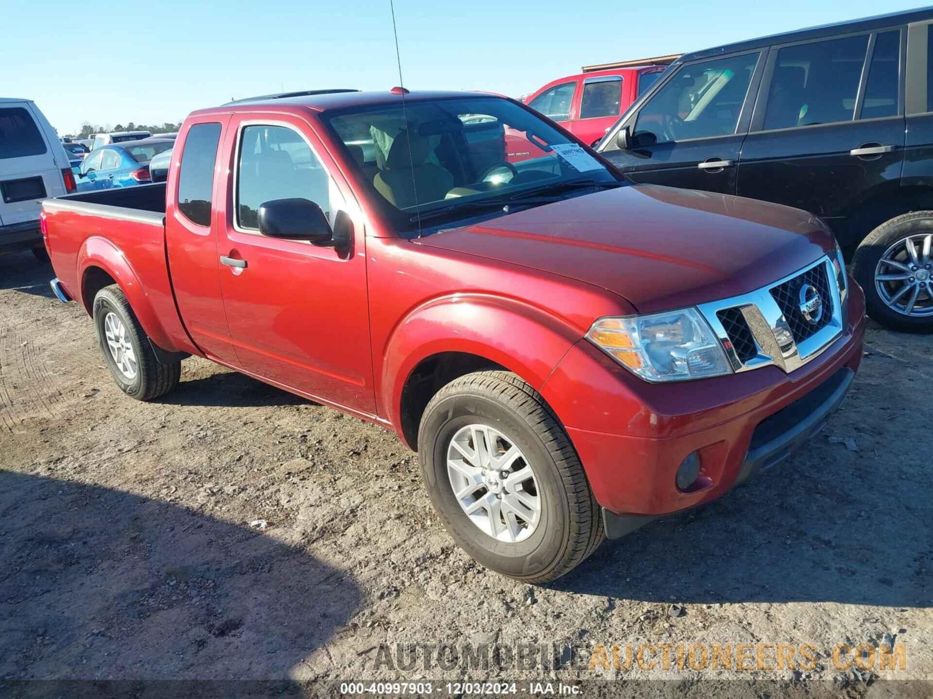 1N6AD0CU1FN737403 NISSAN FRONTIER 2015