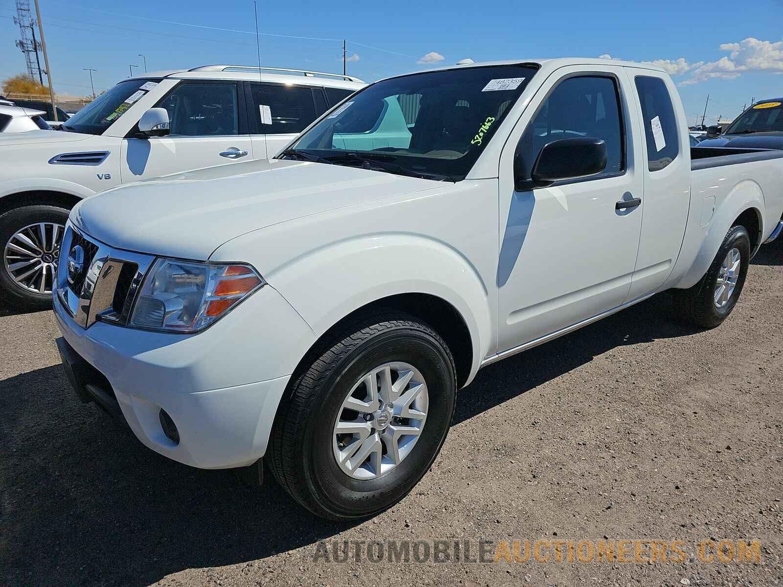 1N6AD0CU1HN721169 Nissan Frontier 2017