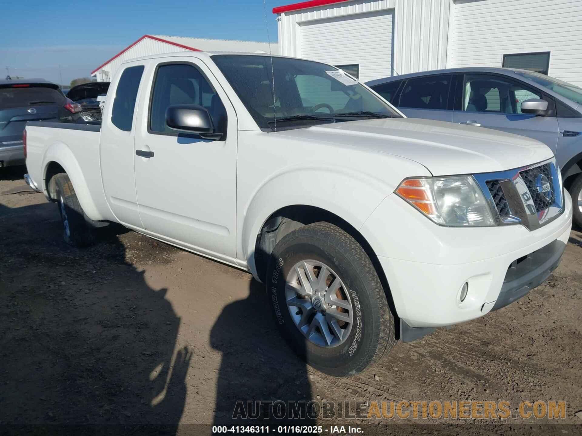 1N6AD0CU2EN729731 NISSAN FRONTIER 2014