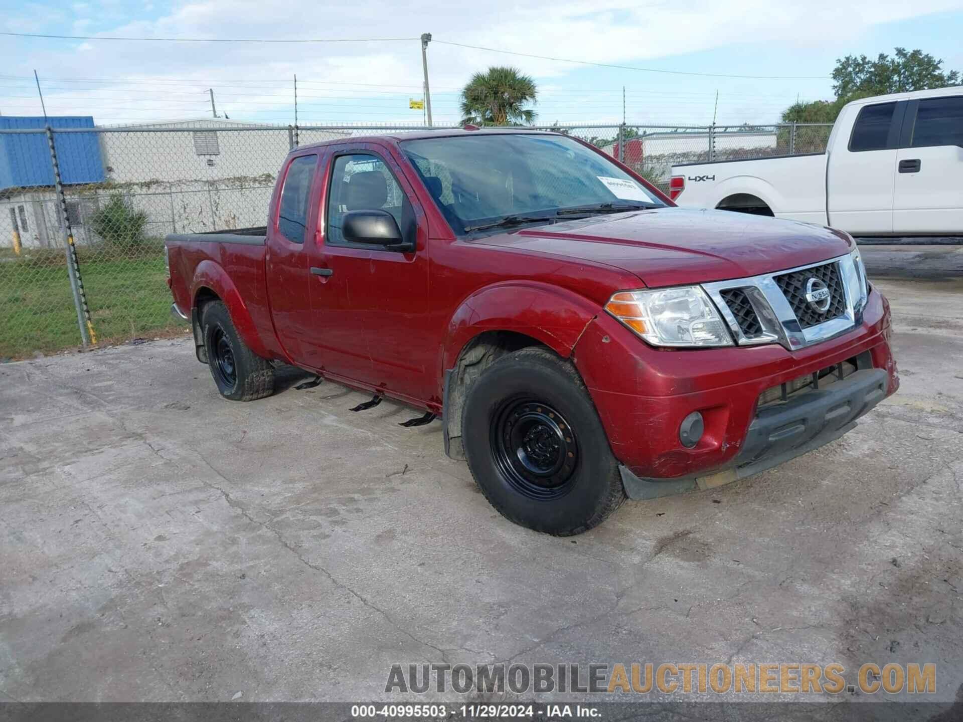 1N6AD0CU2FN727298 NISSAN FRONTIER 2015