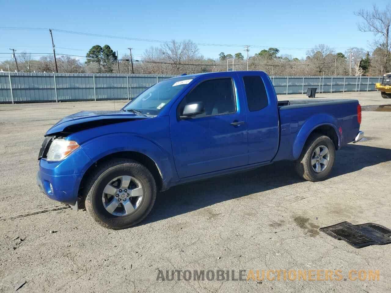 1N6AD0CU3DN758718 NISSAN FRONTIER 2013