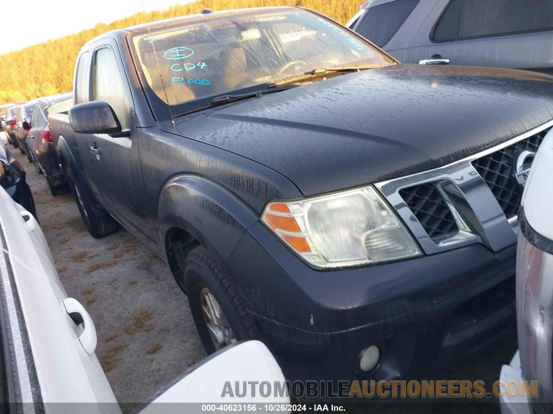 1N6AD0CU3EN744142 NISSAN FRONTIER 2014