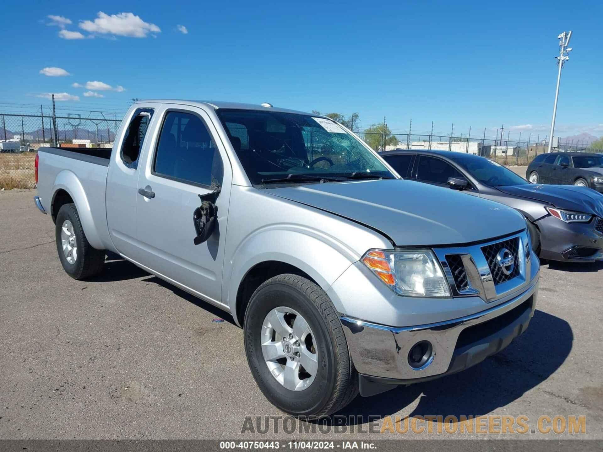 1N6AD0CU4BC441328 NISSAN FRONTIER 2011