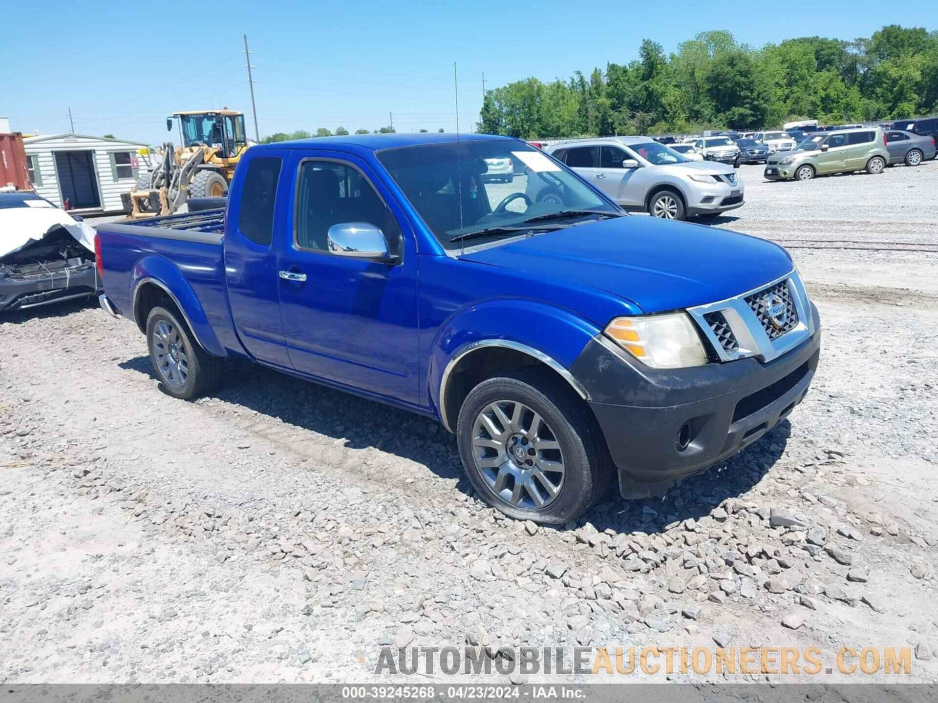 1N6AD0CU4CC409612 NISSAN FRONTIER 2012