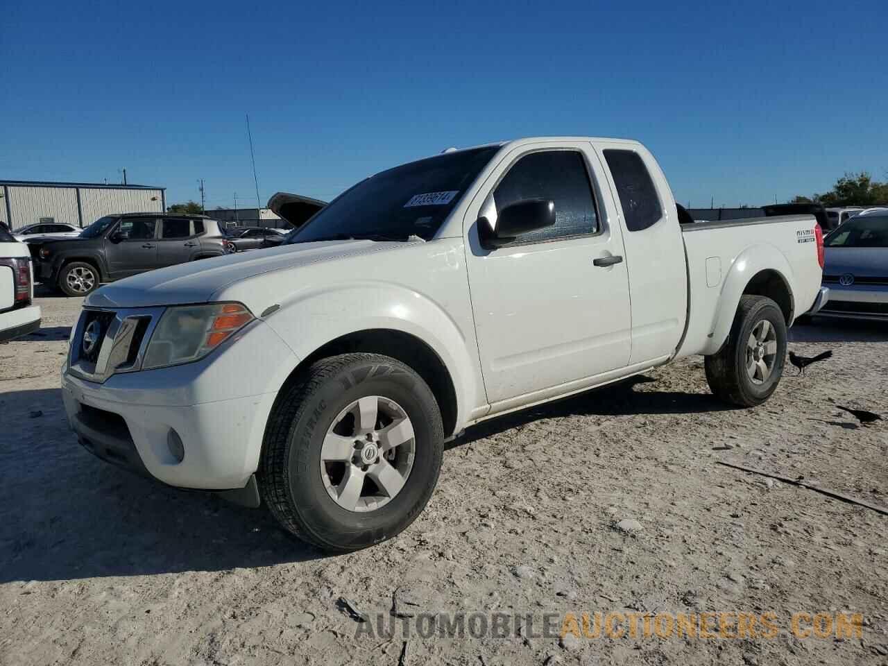 1N6AD0CU4DN712766 NISSAN FRONTIER 2013