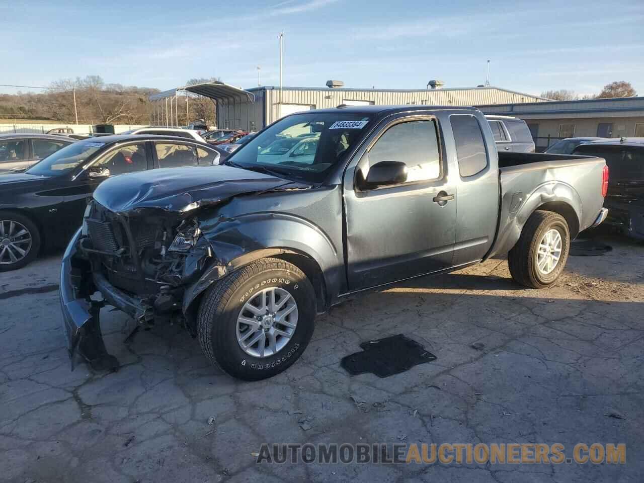 1N6AD0CU4EN758678 NISSAN FRONTIER 2014