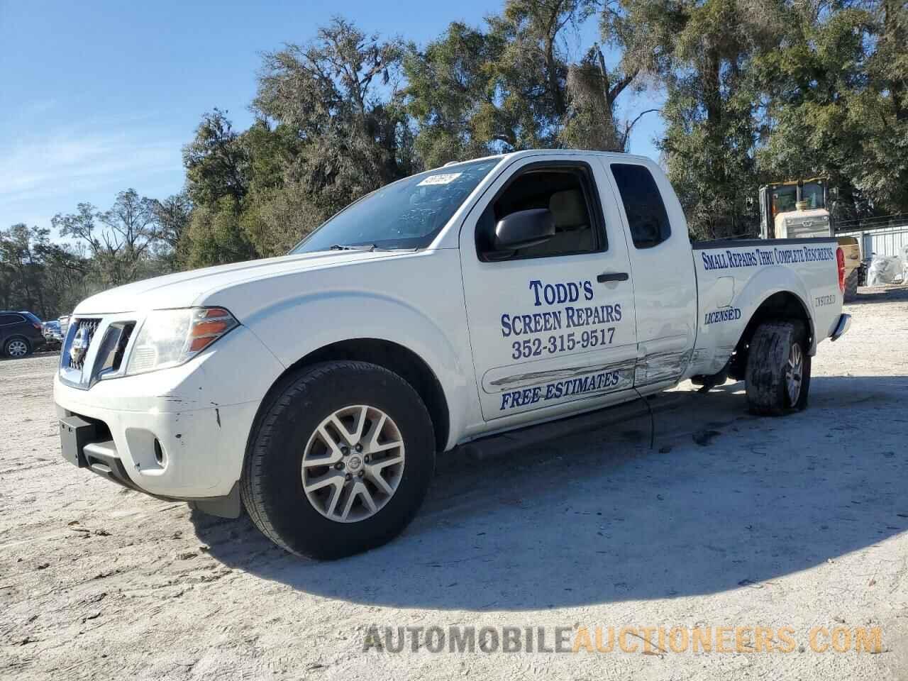 1N6AD0CU4FN757354 NISSAN FRONTIER 2015