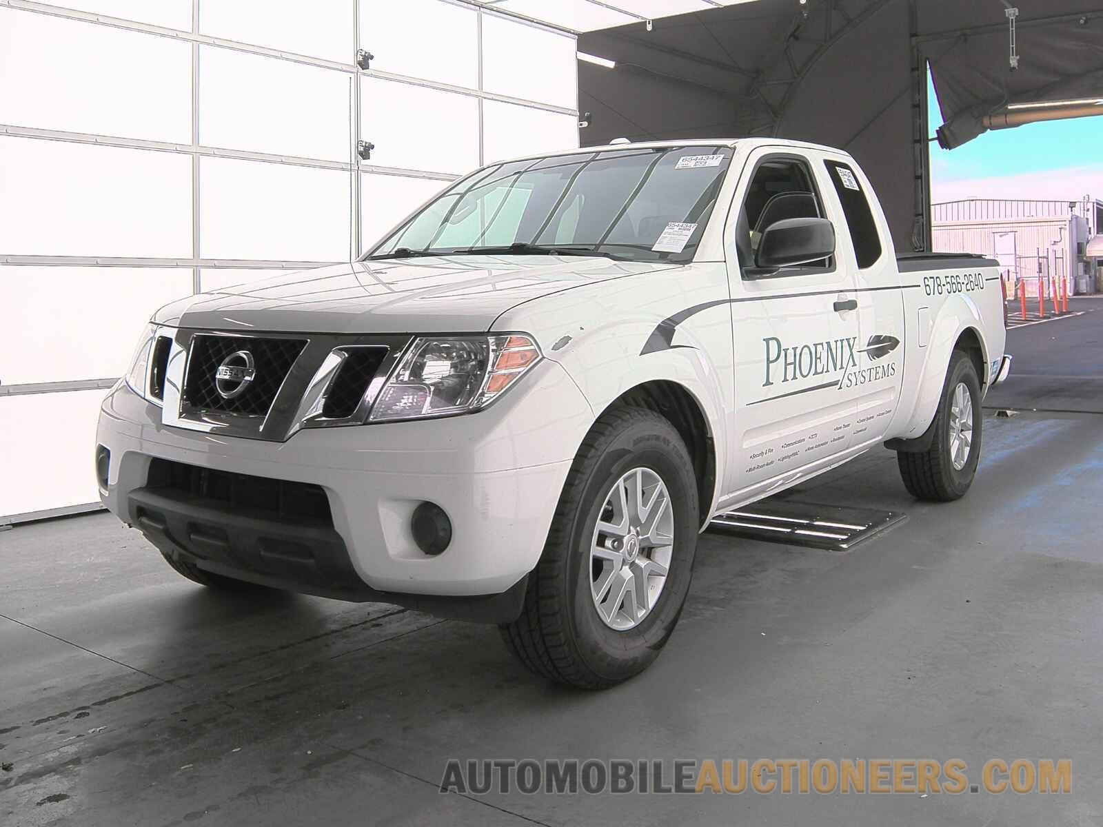 1N6AD0CU4JN730390 Nissan Frontier 2018