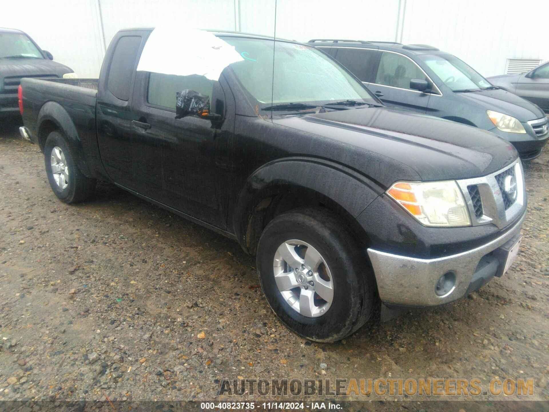 1N6AD0CU5BC444559 NISSAN FRONTIER 2011