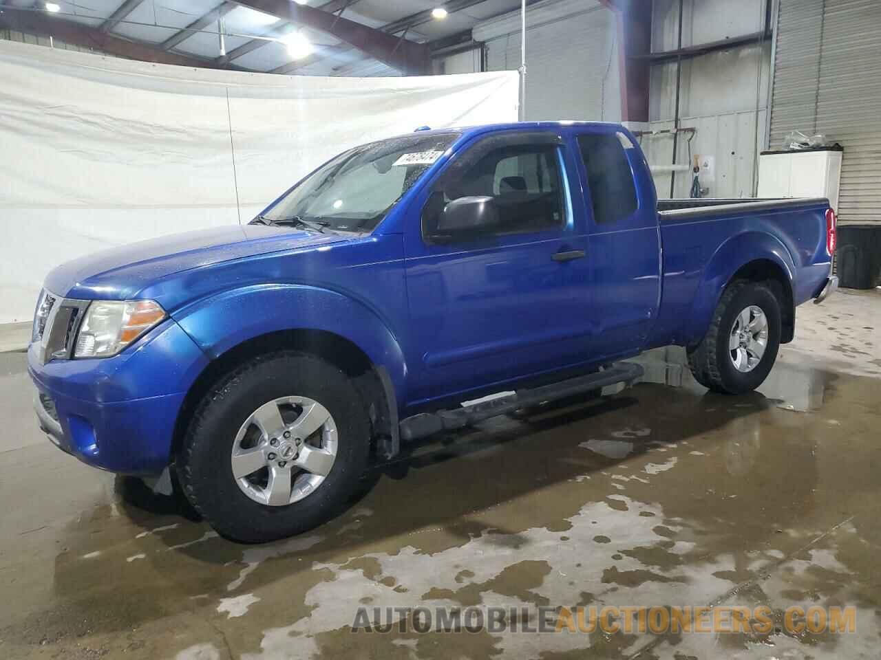 1N6AD0CU5CC421994 NISSAN FRONTIER 2012