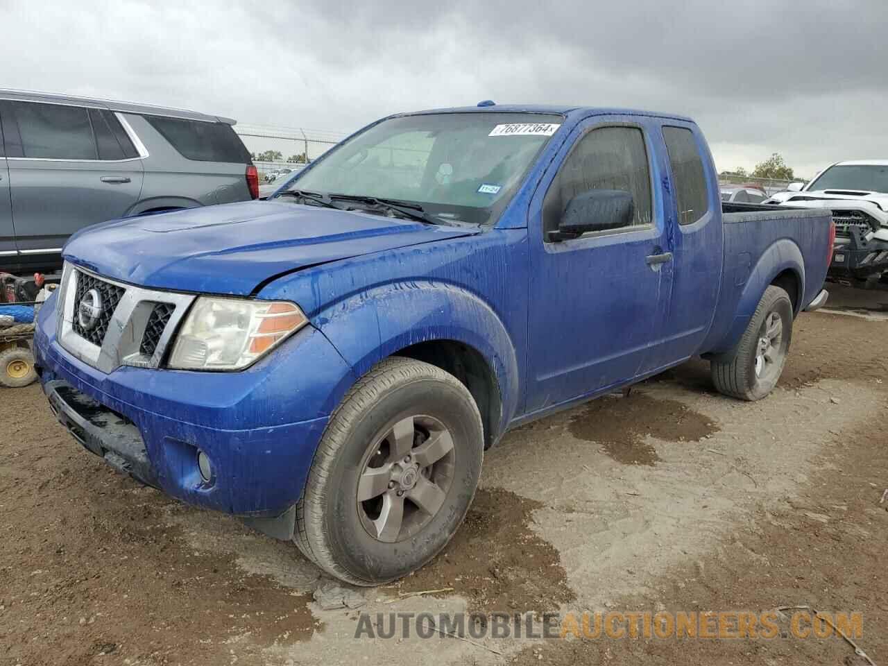 1N6AD0CU5DN761359 NISSAN FRONTIER 2013