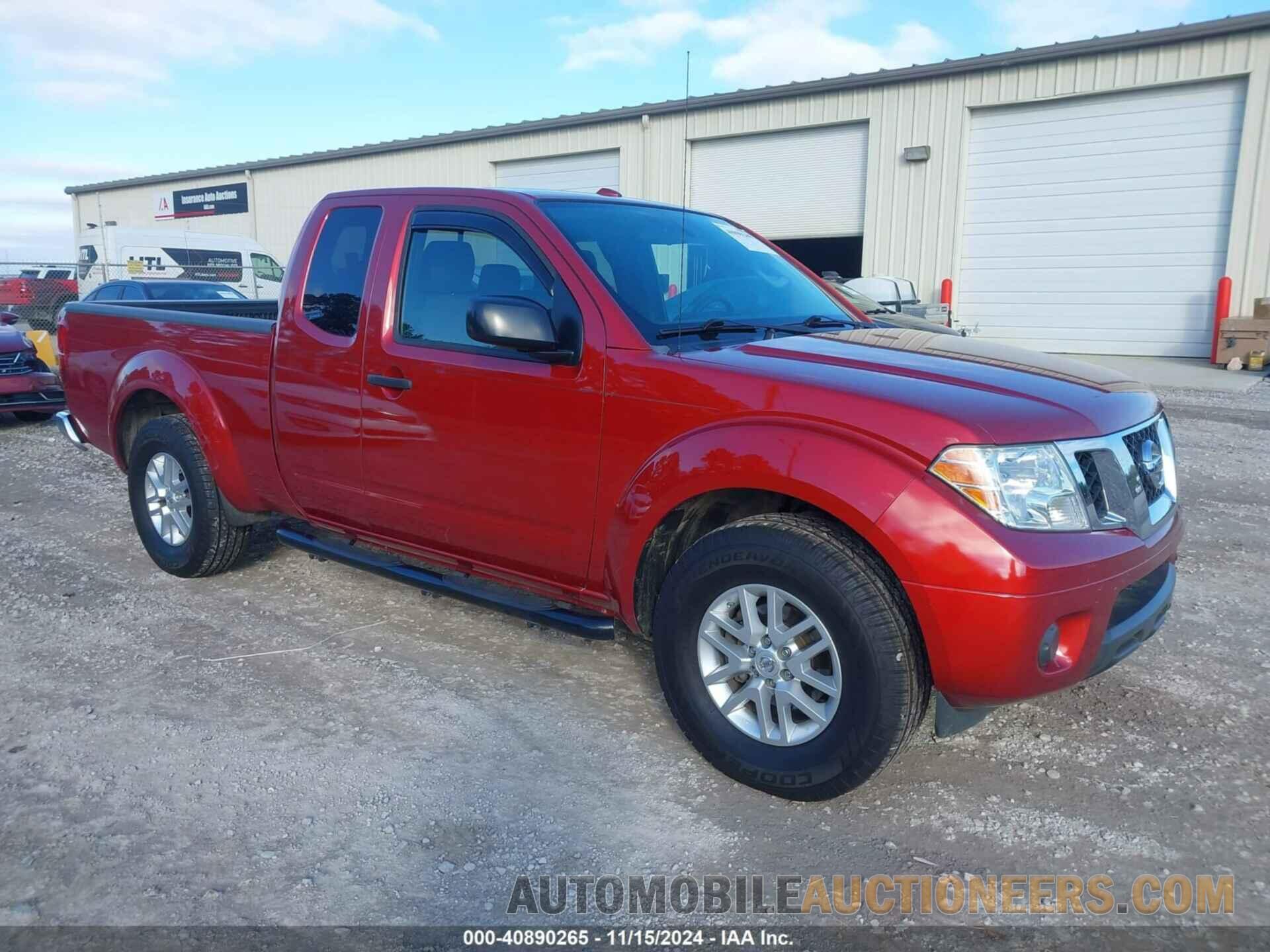 1N6AD0CU5EN737886 NISSAN FRONTIER 2014