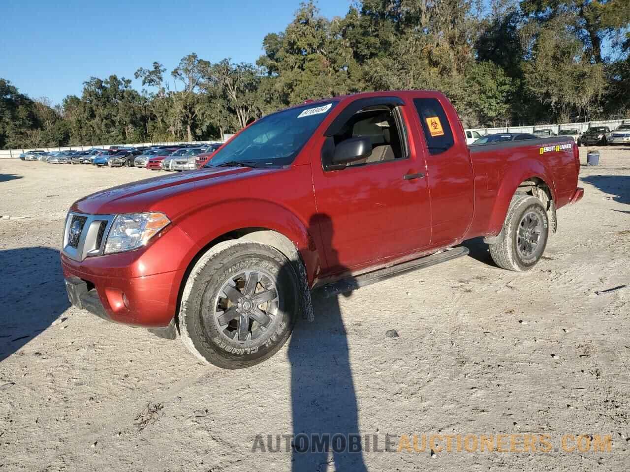 1N6AD0CU5GN750723 NISSAN FRONTIER 2016