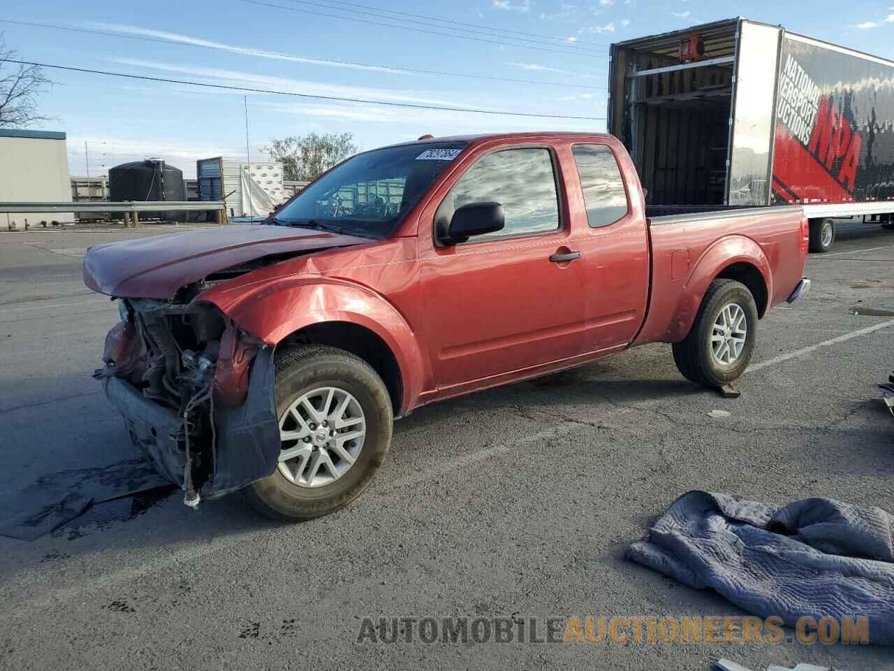 1N6AD0CU5GN782071 NISSAN FRONTIER 2016