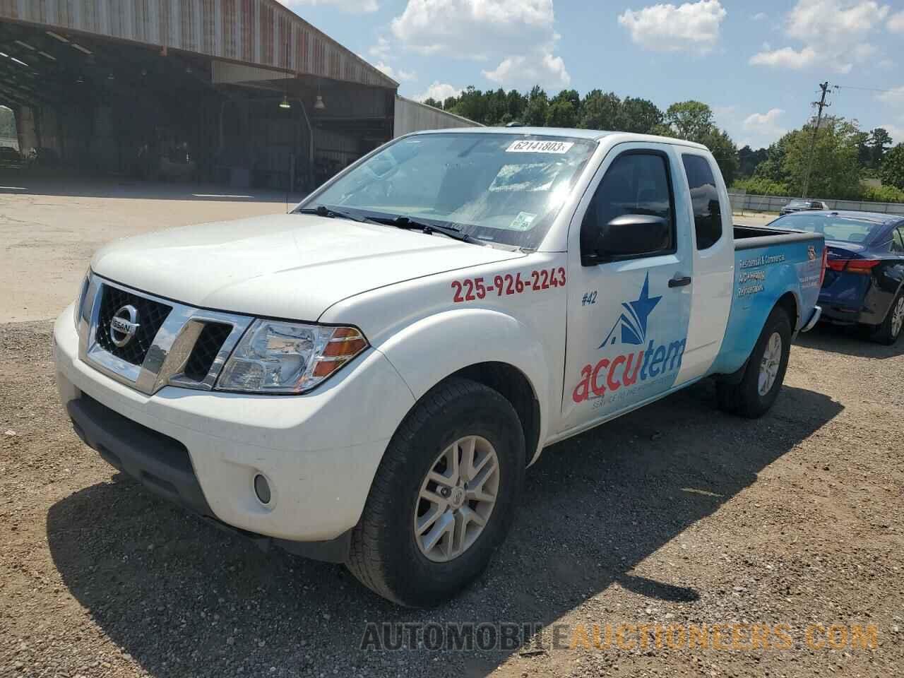 1N6AD0CU5JN771921 NISSAN FRONTIER 2018