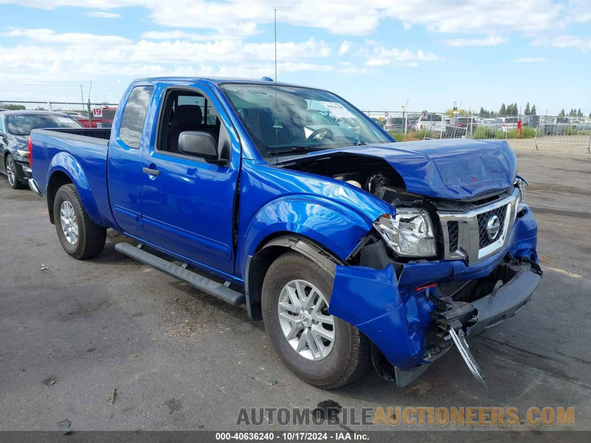 1N6AD0CU6FN742418 NISSAN FRONTIER 2015