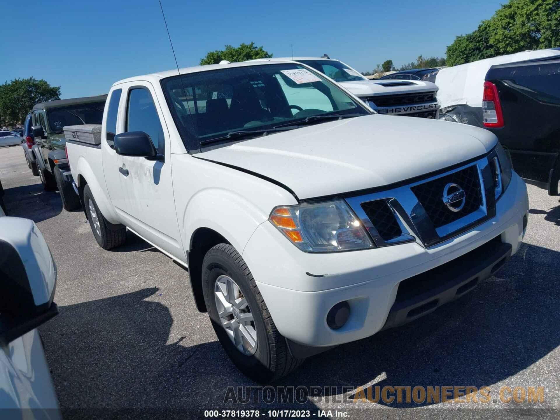 1N6AD0CU6JN720668 NISSAN FRONTIER 2018